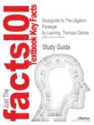 Image for Studyguide for the Litigation Paralegal by Learning, Thomson Delmar, ISBN 9781418016043
