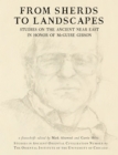 Image for From Sherds to Landscapes: Studies on the Ancient Near East in Honor of McGuire Gibson