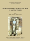Image for Sacred space and sacred function in ancient Thebes
