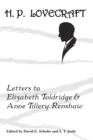 Image for Letters to Elizabeth Toldridge and Anne Tillery Renshaw