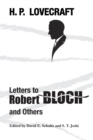 Image for Letters to Robert Bloch and Others