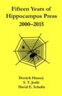 Image for Fifteen Years of Hippocampus Press