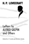 Image for Letters to Alfred Galpin and Others