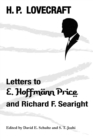 Image for Letters to E. Hoffmann Price and Richard F. Searight