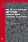 Image for Knowledge-Based Software Engineering : Proceedings of the Tenth Joint Conference on Knowledge-Based Software Engineering