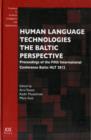 Image for Human Language Technologies - the Baltic Perspective