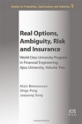 Image for Real Options, Ambiguity, Risk and Insurance