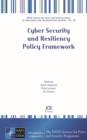 Image for Cyber security and resiliency policy framework