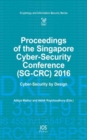 Image for PROCEEDINGS OF THE SINGAPORE CYBERSECURI