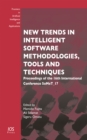 Image for NEW TRENDS IN INTELLIGENT SOFTWARE METHO