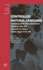 Image for CONTROLLED NATURAL LANGUAGE