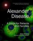 Image for Alexander Disease : A Guide for Patients and Families