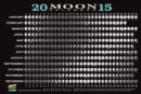 Image for 2015 Moon Calendar Card (5 pack)