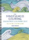 Image for The Mindfulness Coloring Engagement Calendar 2017