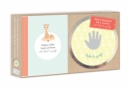 Image for Baby&#39;s Handprint Kit and Journal with Sophie La Girafe