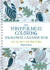 Image for The Mindfulness Coloring Engagement Calendar 2018