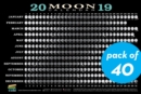 Image for 2019 Moon Calendar Card (40 pack)