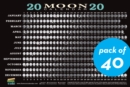 Image for 2020 Moon Calendar Card (40 pack)