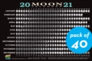 Image for 2021 Moon Calendar Card (40 pack)