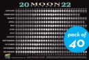 Image for 2022 Moon Calendar Card (40 pack)