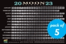 Image for 2023 Moon Calendar Card 5 pack