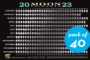 Image for 2023 Moon Calendar Card (40 pack)