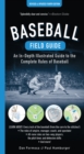 Image for Baseball field guide  : an in-depth illustrated guide to the complete rules of baseball