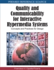 Image for Quality and Communicability for Interactive Hypermedia Systems : Concepts and Practices for Design