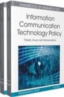 Image for Handbook of research on information communication technology policy  : trends, issues and advancements