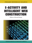 Image for E-activity and intelligent web construction  : effects of social design