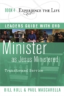 Image for Minister as Jesus Ministered Leader&#39;s Guide with DVD