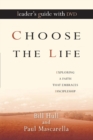 Image for Choose the Life Leader&#39;s Guide with DVD