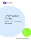 Image for 2017 Ophthalmic Coding