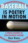 Image for Baseball Poetry In Motion