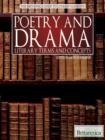 Image for Poetry and drama: literary terms and concepts