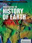 Image for Investigating the history of Earth