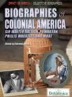 Image for Biographies of Colonial America