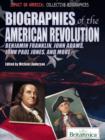 Image for Biographies of the American Revolution