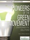 Image for Pioneers of the Green Movement