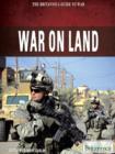 Image for War on land
