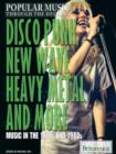 Image for Disco, Punk, New Wave, Heavy Metal, and More