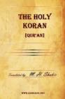 Image for The Holy Koran [Qur&#39;an]