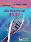 Image for Who discovered DNA?