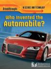 Image for Who Invented the Automobile?