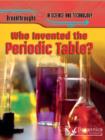 Image for Who Invented the Periodic Table?