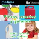 Image for Pintas, Cuartos Y Galones (Pints, Quarts, and Gallons: Measuring)