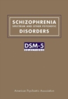 Image for Schizophrenia spectrum and other psychotic disorders  : DSM-5 selections