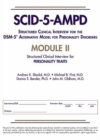 Image for Structured Clinical Interview for the DSM-5® Alternative Model for Personality Disorders (SCID-5-AMPD) Module II