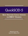 Image for Quick Structured Clinical Interview for DSM-5® Disorders (QuickSCID-5)