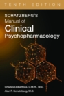 Image for Schatzberg&#39;s Manual of Clinical Psychopharmacology